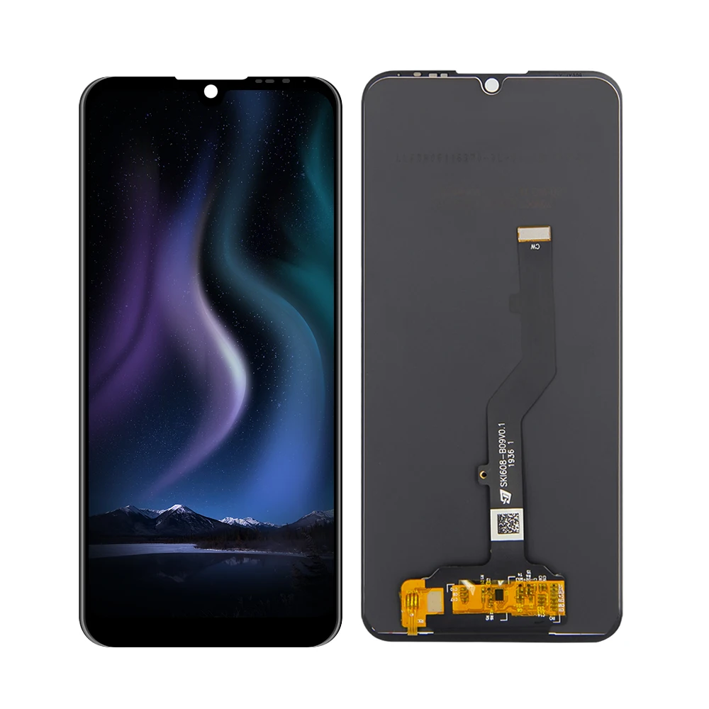 AAA ЖК дисплей Дисплей для ZTE лезвие A7S A7 2020 / A75 кодирующий преобразователь