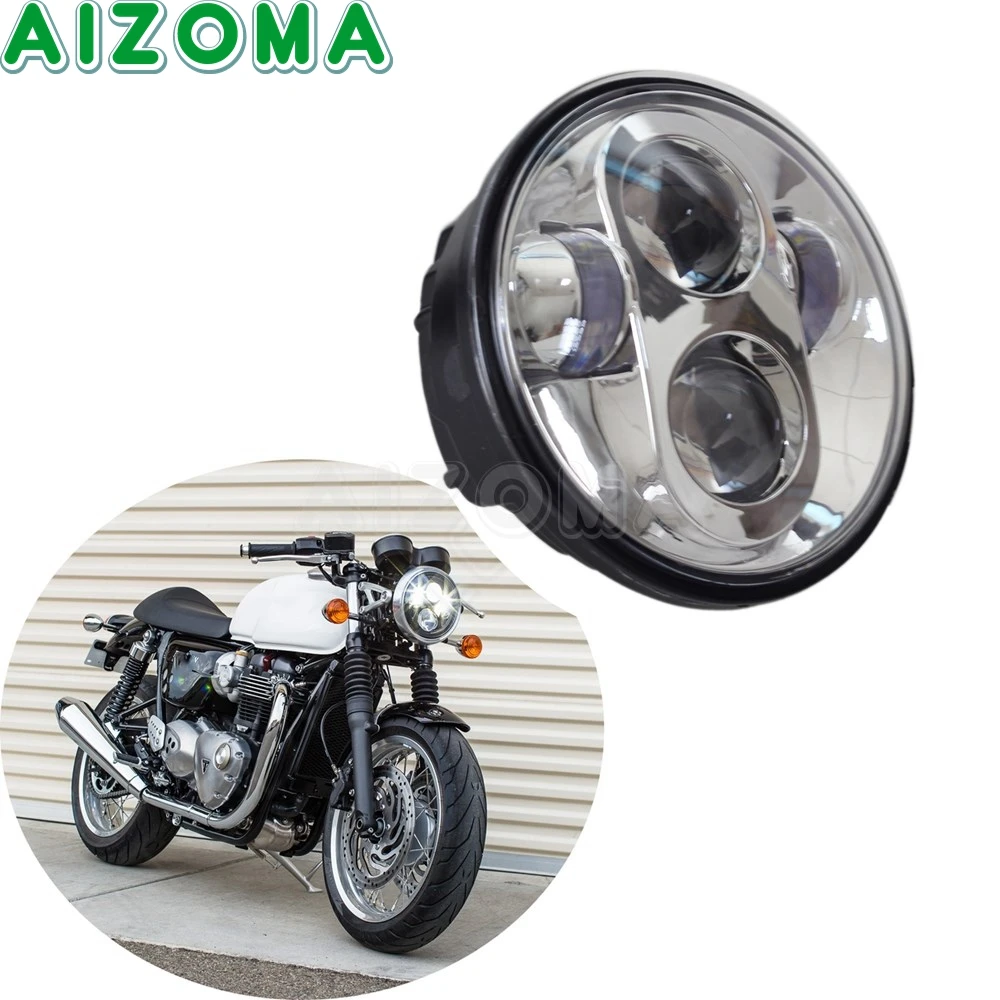

Светодиодный РА светодиодная мотоциклетная, 7 дюймов, для Harley Softail FXSTC FXST Dyna Sportster XL 883