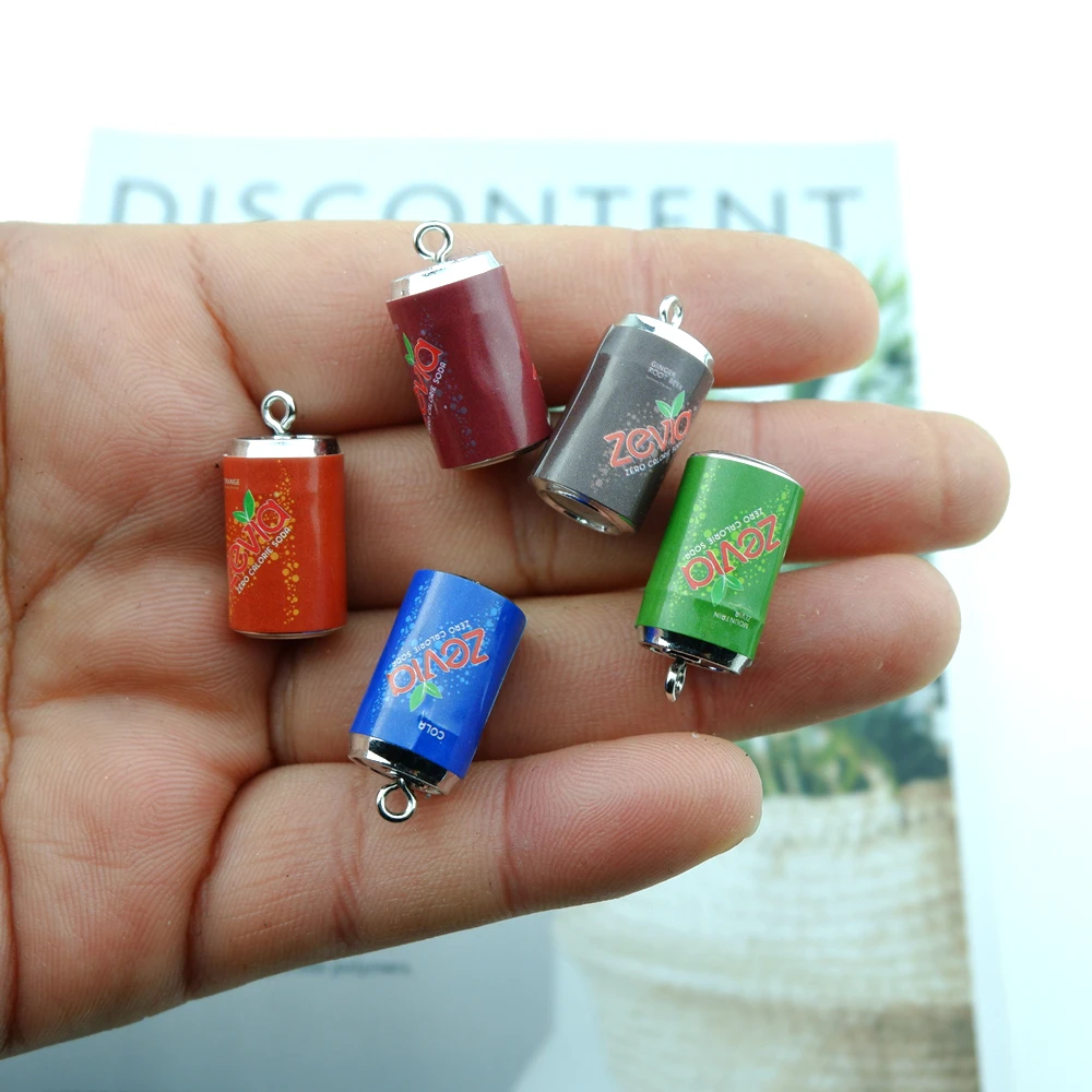 10 подвесок шт./упак. Cola для сережек браслетов ювелирных изделий фурнитура