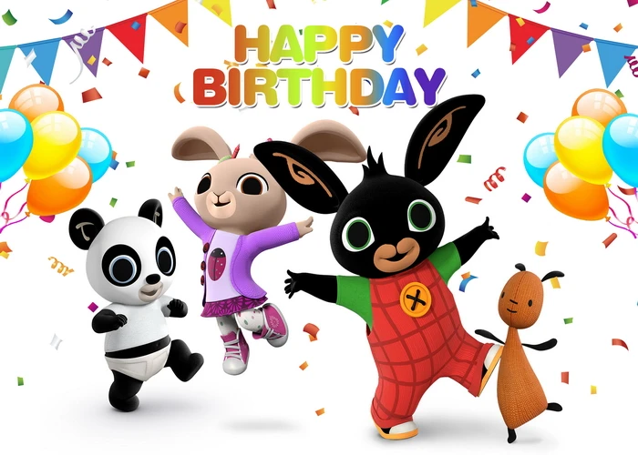 Виниловый фон для вечерние фотосъемки с изображением кролика | Дом и сад