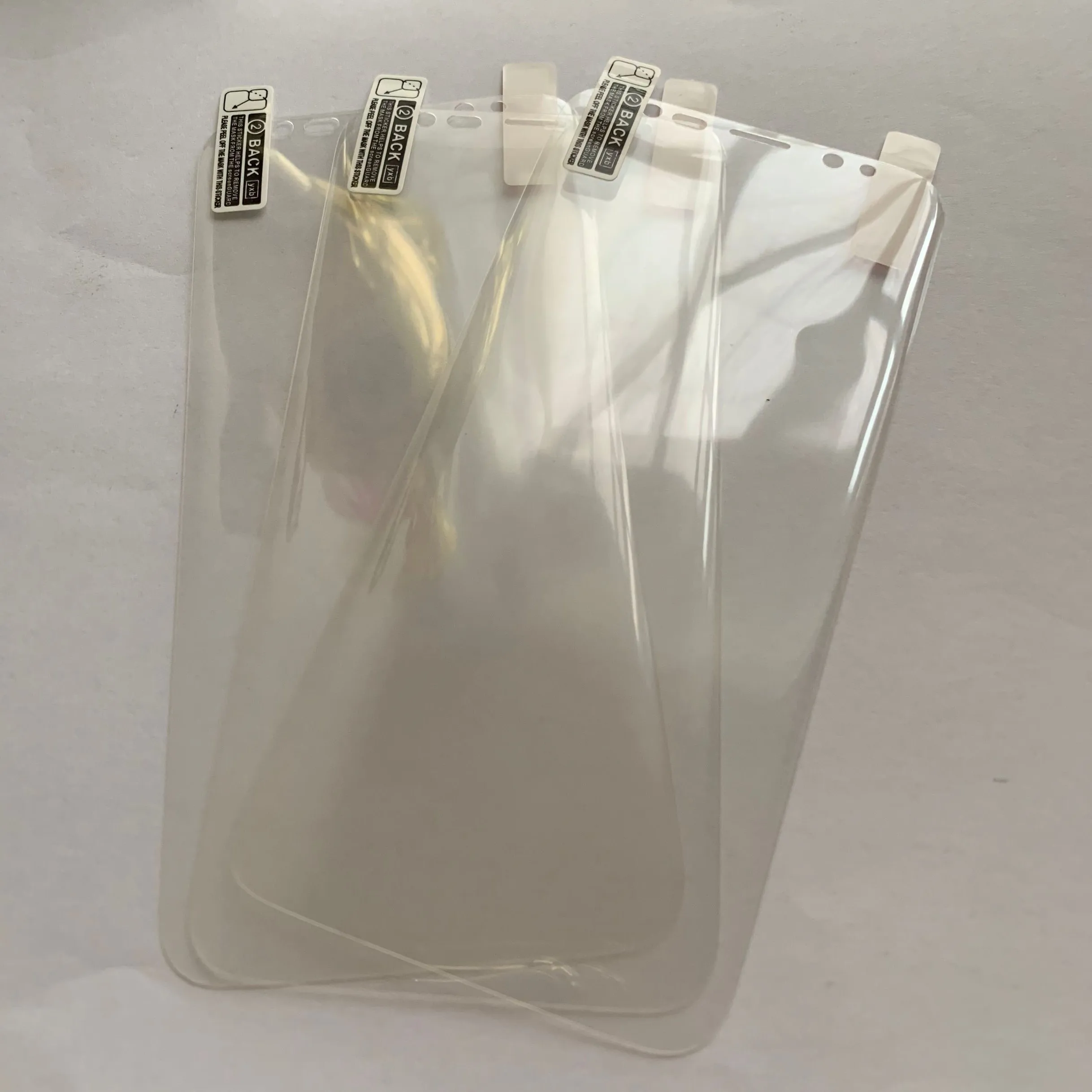 3 шт./лот 3D ПЭТ искривленная полноразмерная Защитная пленка для экрана Samsung S6 S7 Edge