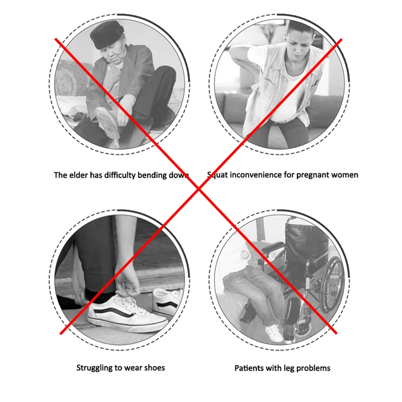 1/2 шт. вспомогательное приспособление для ленивых ботинок унисекс ручной клаксон