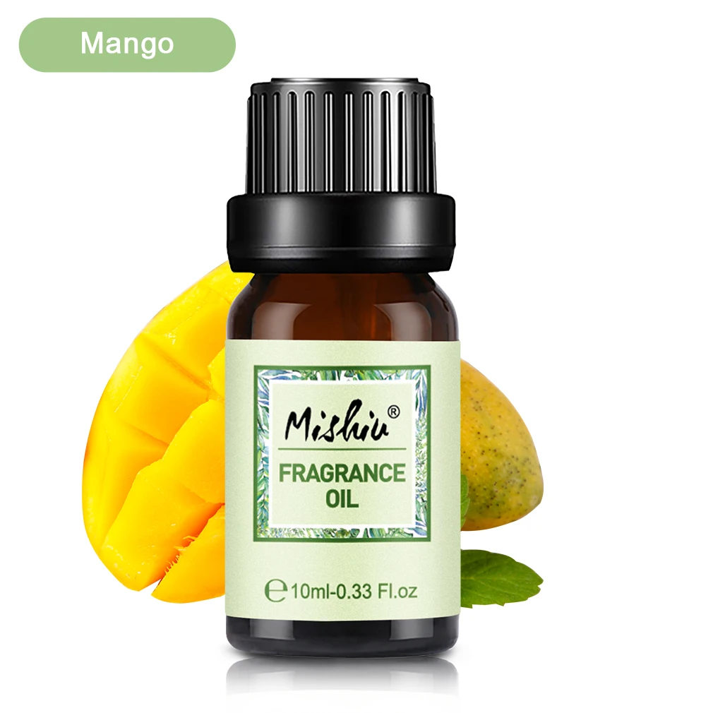Освежающий ароматизатор Mishiu 100% чистый манго ароматерапия облегчение воздуха