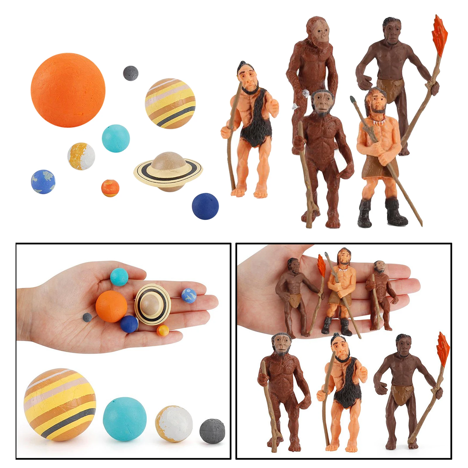 

Simulation PVC Human /Planet Model Action Figure Kids Cognitive