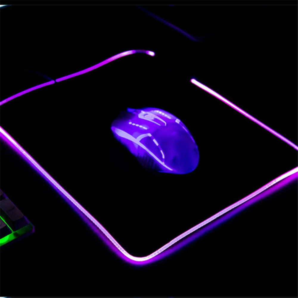 1 шт. игровой коврик для мыши компьютерный RGB большой геймеров XXL настольный ПК с