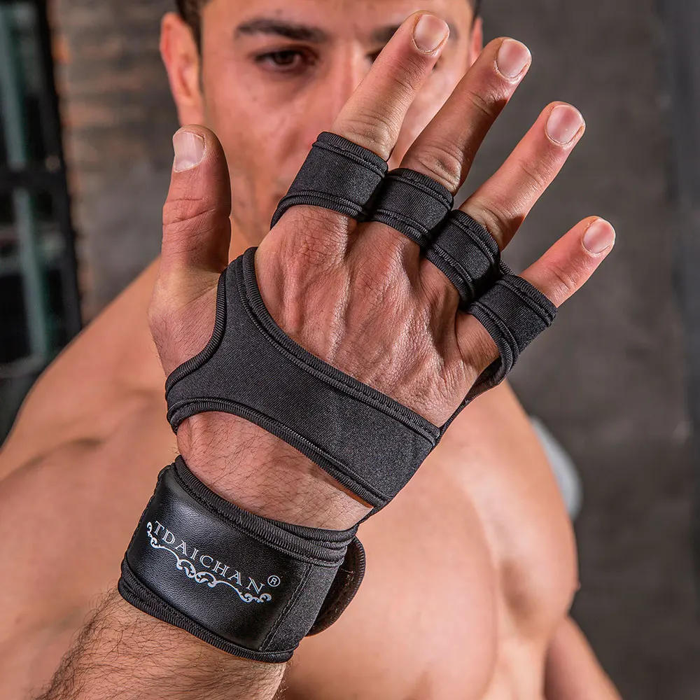 Пояс для тяжелой атлетики перчатки защиты рук и ладоней тренажерного зала