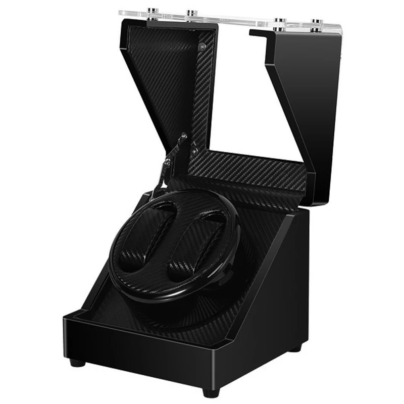 2 + 0 пианино-краска автоматическая намотка часов из углеродного волокна