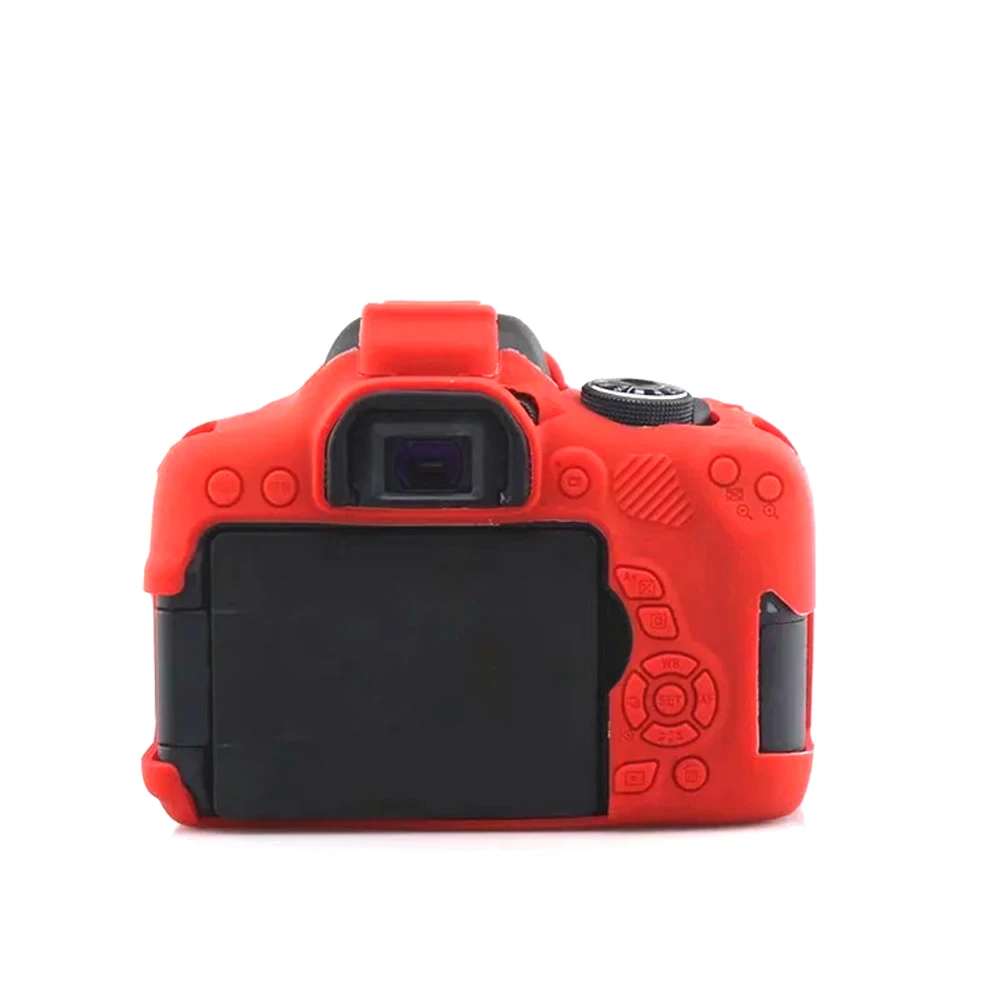 Прочная портативная пленка эластичность Легкая установка силиконовая DSLR камера