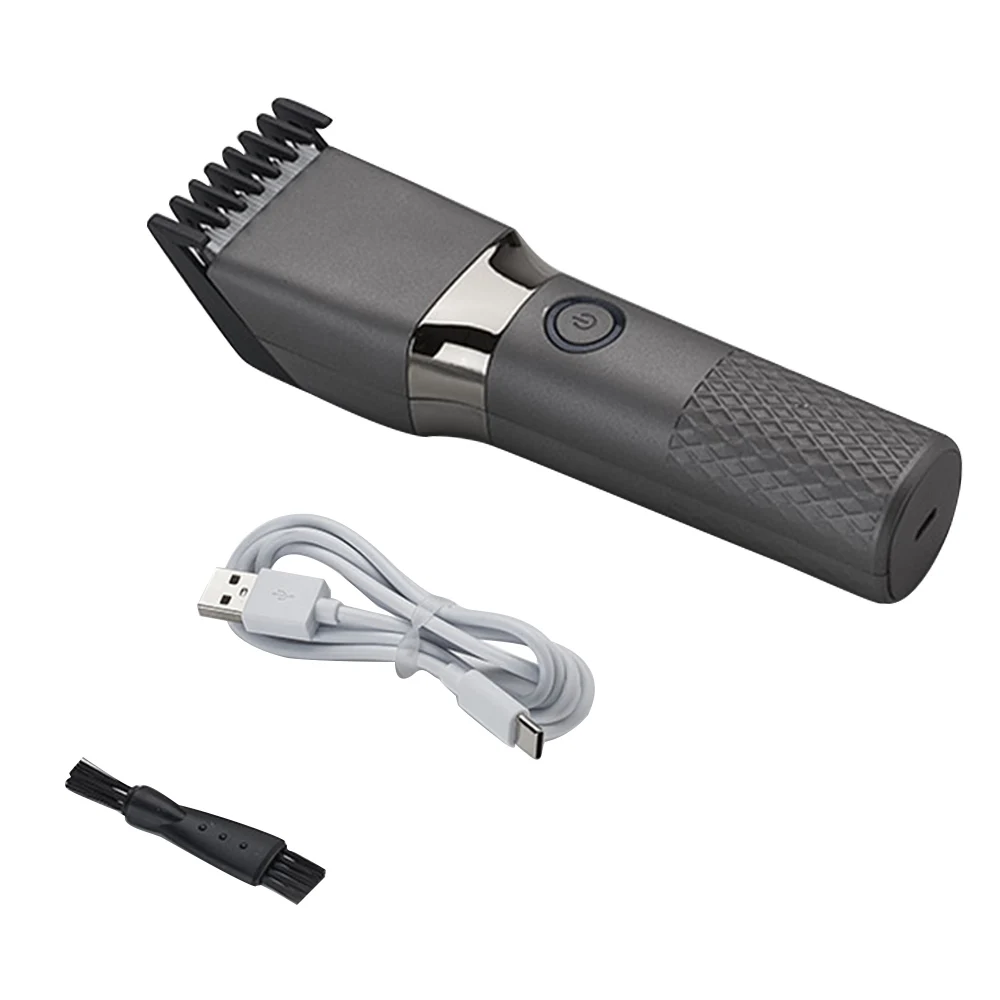 Машинка для стрижки волос зарядка через USB электрический триммер парикмахера