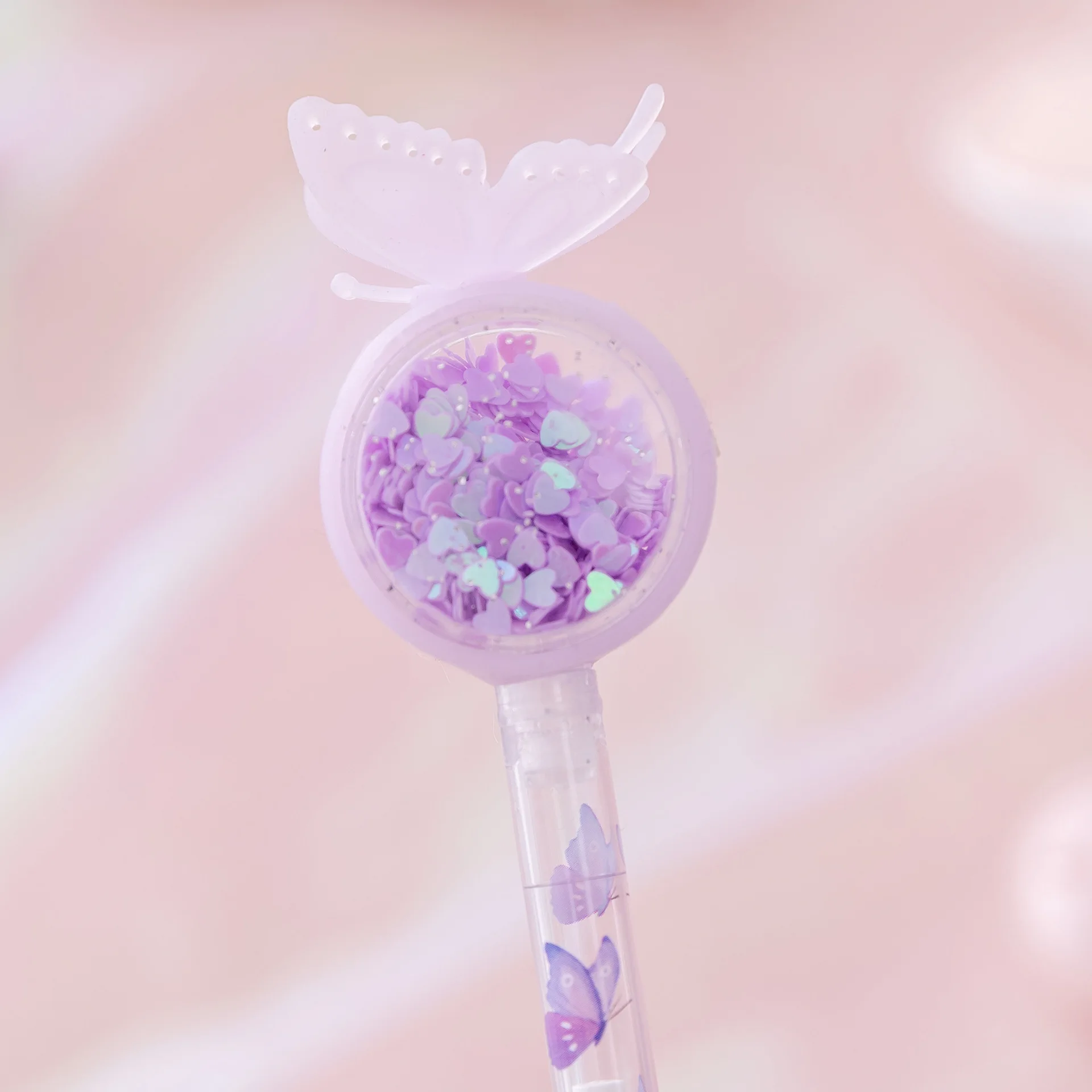 

Butterfly Sequin Gel Pen Cute Creative Pen Office Pen