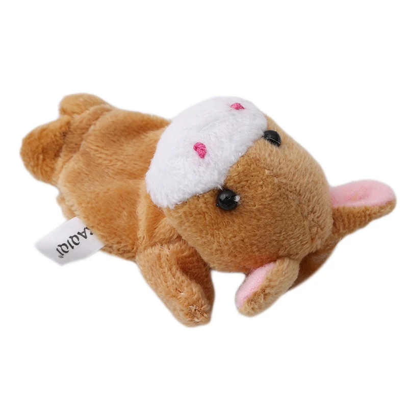 12 шт./лот рождественские мини плюшевые детские игрушки животные семейные куклы