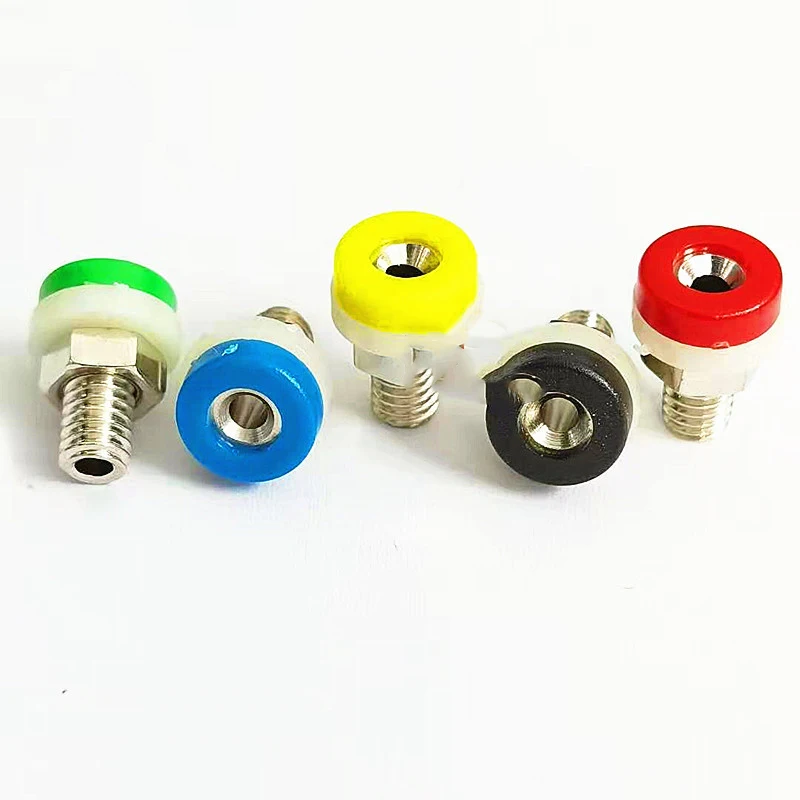 

10Pcs Brass 2mm Banana Socket Jack for 2mm Banana Plug Test Connector