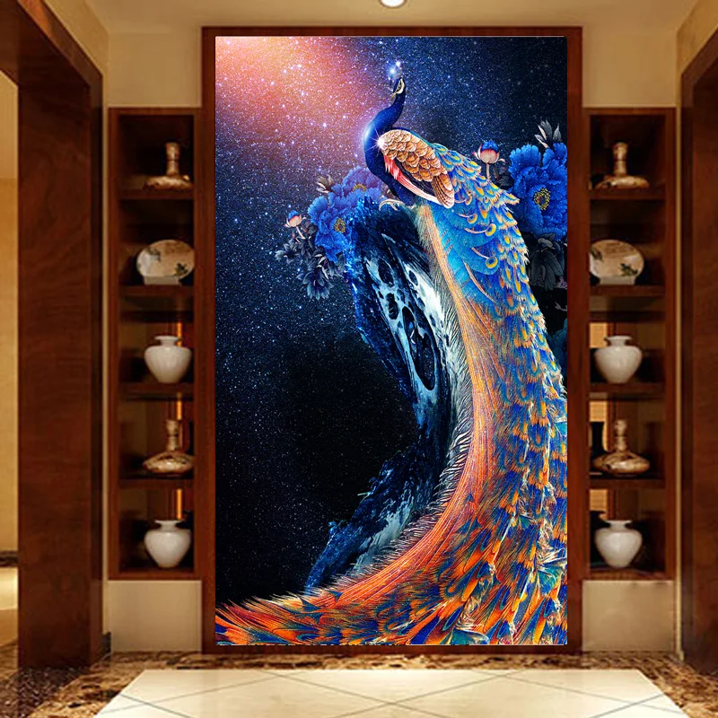 Настенная 3D фотобумага на заказ современный минималистичный Настенный декор с