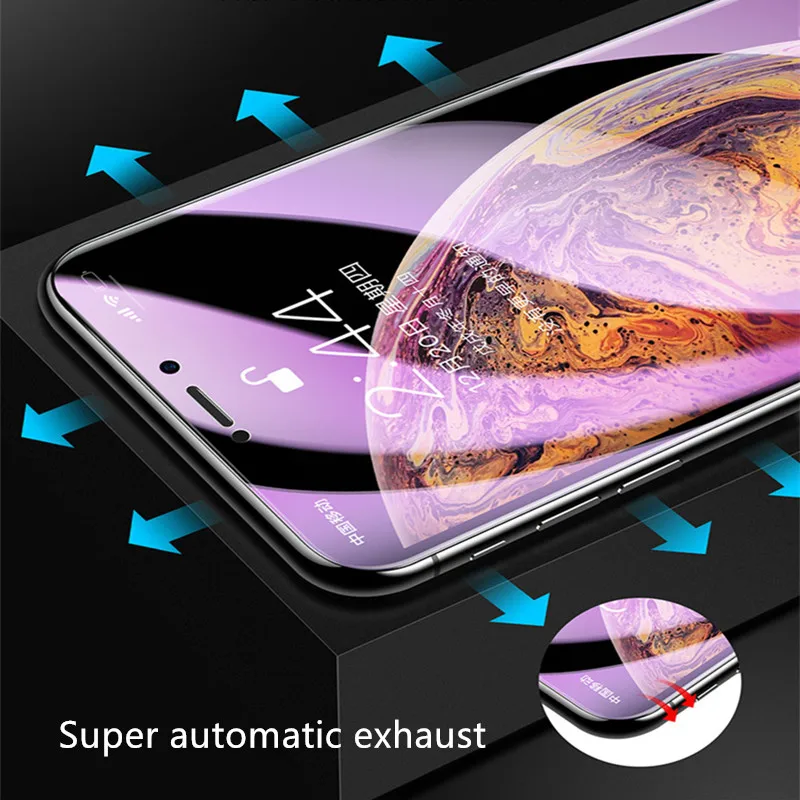 500D Not Glass Hydrogel Film For iPhone 11 13 12 XR XS Max Screen Protector iPhone 5 6 7 8 plus X 14 Pro 5S Soft Protective Film