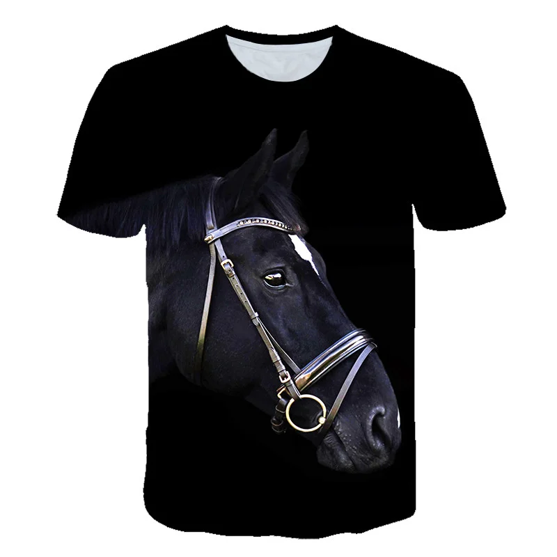 Мужская/женская футболка с коротким рукавом и 3D-принтом | Мужская одежда