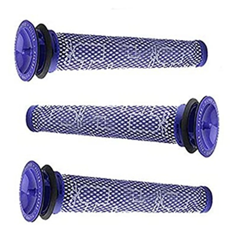 

Roller Brush Bar Washable Pre-Filter Set for Dyson DC59 DC62 SV03 V6
