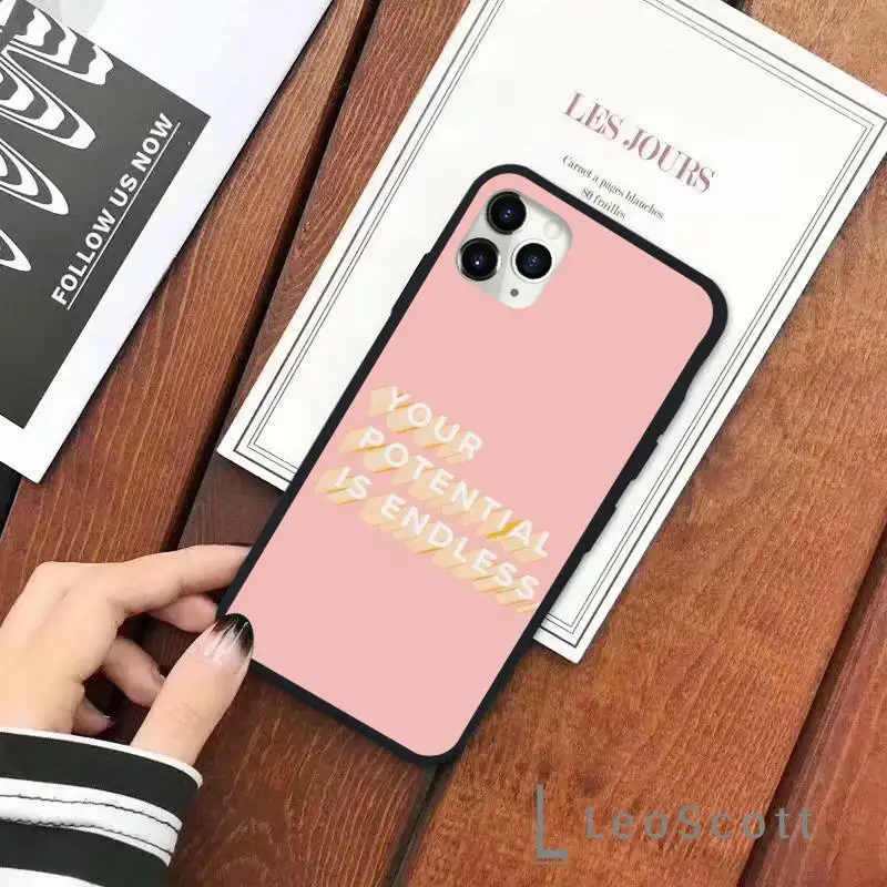 

social media harms your mental heal Phone Cases for iPhone 11 12 pro XS MAX 8 7 6 6S Plus X 5S SE 2020 XR Soft silicone