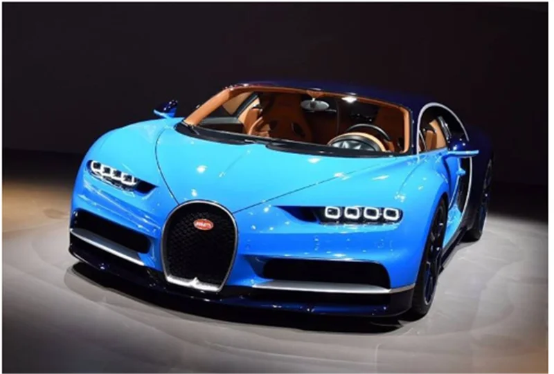Коллекция 1:32 металлический сплав откатная модель Sportscar Bugatti Veyron 14 см литая модель игрушечного автомобиля дисплей для детей и взрослых