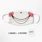 Маска для лица Чарли: HAZBIN HOTEL: Пылезащитная маска для рта, хлопковая маска для лица Mascarilla, мультяшная маска для лица, противопылевая маска