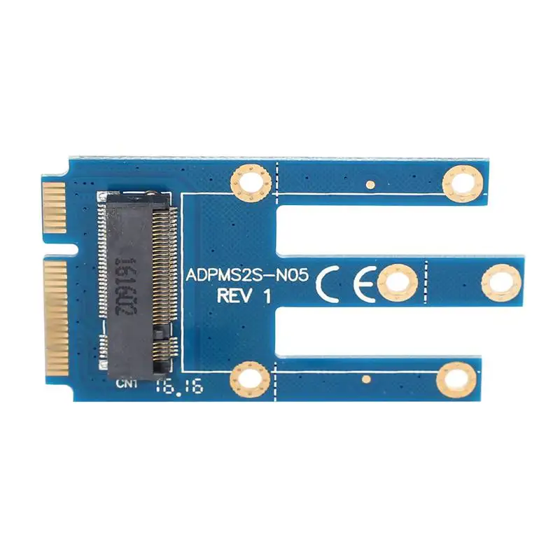 Адаптер NGFF M.2 Key B к Mini PCIe PCI-E для 3G 4G Moudle M2 Pcie ME906E MU736 EM7345 ME936 EM7455 | Компьютеры и офис