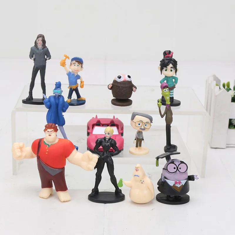 12pcs 16 см фильм ванеллопа фигурка игрушка Q posket принцесса ванеллопа ПВХ фигурка модель игрушки куклы - Цвет: 12pcs