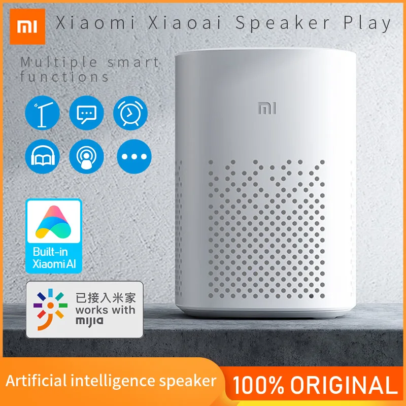 Xiaomi Xiaoai Bluetooth динамик воспроизведение Wifi голосовое дистанционное управление