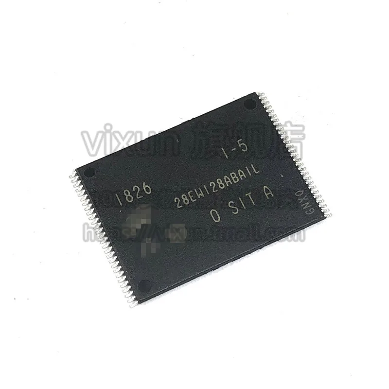 

Free shipping MT28EW128ABA1LJS-0SIT 8EW128ABA1L TSOP-56 NOR128MB 10PCS