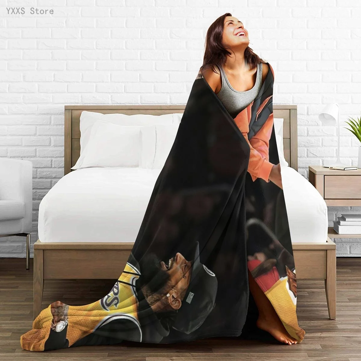 

Anime 3D printed Ultra-Soft Micro Fleece Blanket flannel throw Sherpa bedspread bedding sofa picnic fur soft blanket 300336390