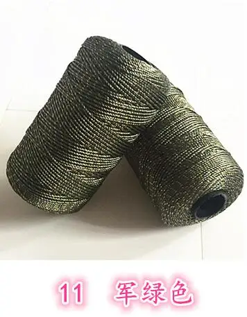 3 шт., детские свитера из волокна и хлопка, ручная шерстяная пряжа, шпагат для вязания, мерсеризованная нить для вязания, ZL4440