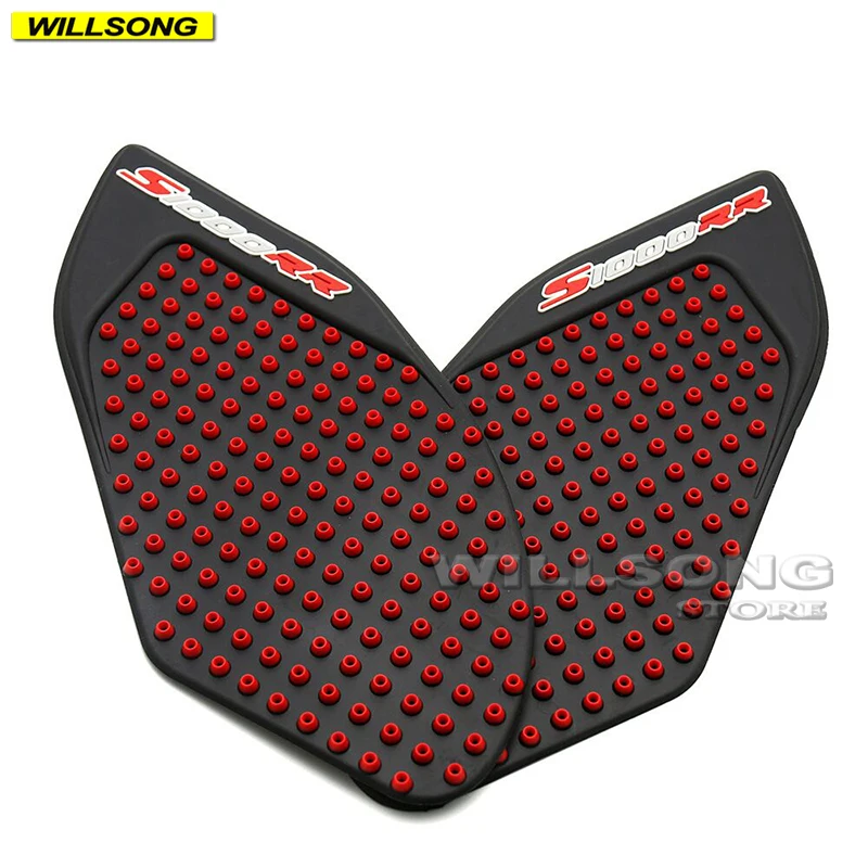 

Silica Gel Anti Slip Sticker Tank Pad Side Knee Grip Protector For BMW S1000RR S1000R HP4 Motorcycle Accessories