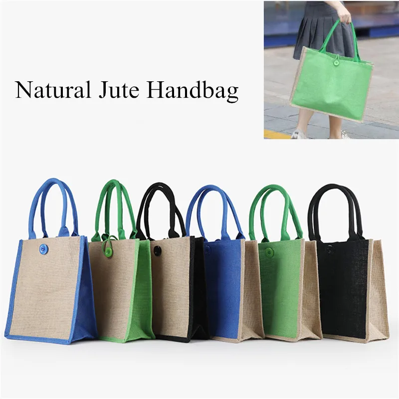 

Women Linen Luxury Tote Large Capacity Female Casual Shoulder Bag Beach Shopping Bag bags for women 2019 bolso mujer
