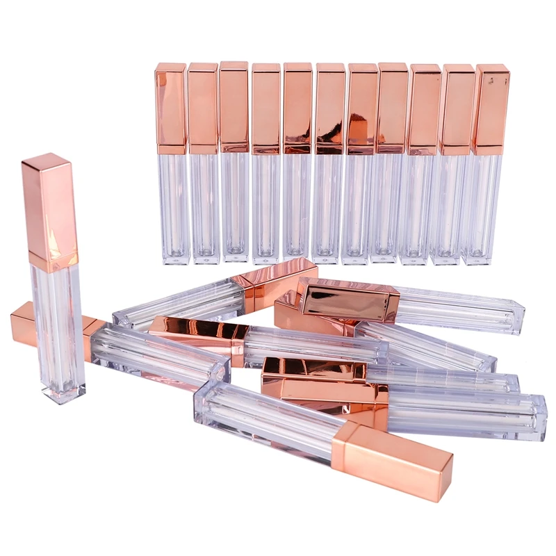 

20 шт 5 мл пустая бутылка для губ, сделай сам, контейнер для блеска для губ, многоразовые Пустые бутылки