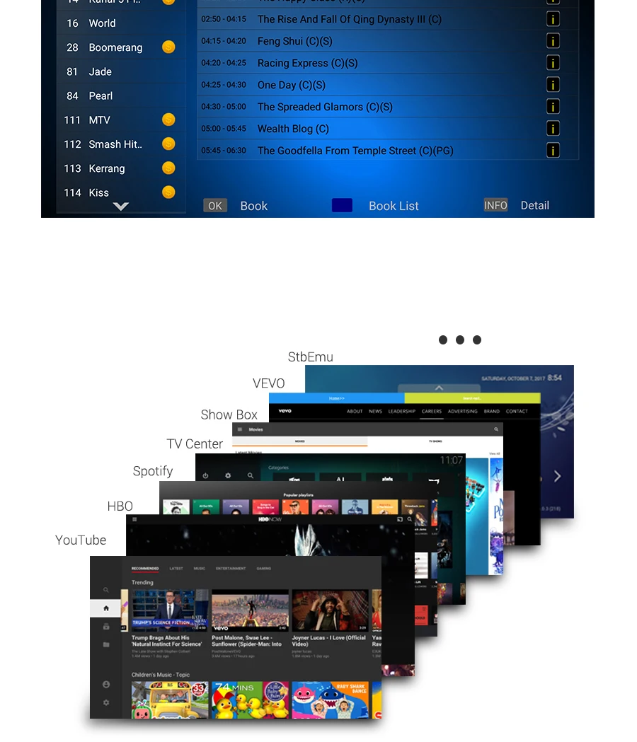 MECOOL KI PRO DVB Android 7,1 smart tv Box DVB-T2/DVB-S2/DVB-C Amlogic S905D Quad 2G+ 16G поддержка ТВ-приставки PK KII PRO box