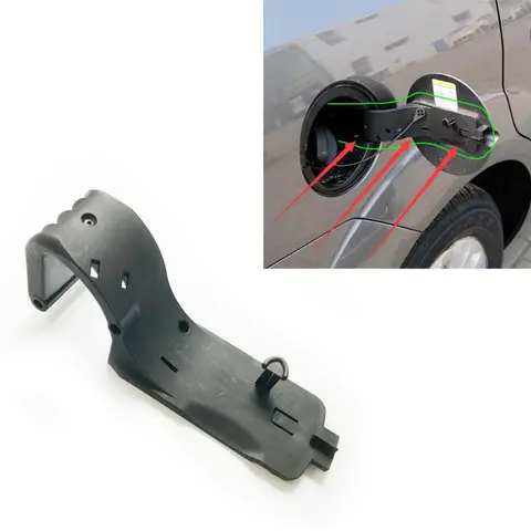 Крышка топливного бака, крепление сменный кронштейн для Ford Focus 2 MK2 2005-2011 - изображение