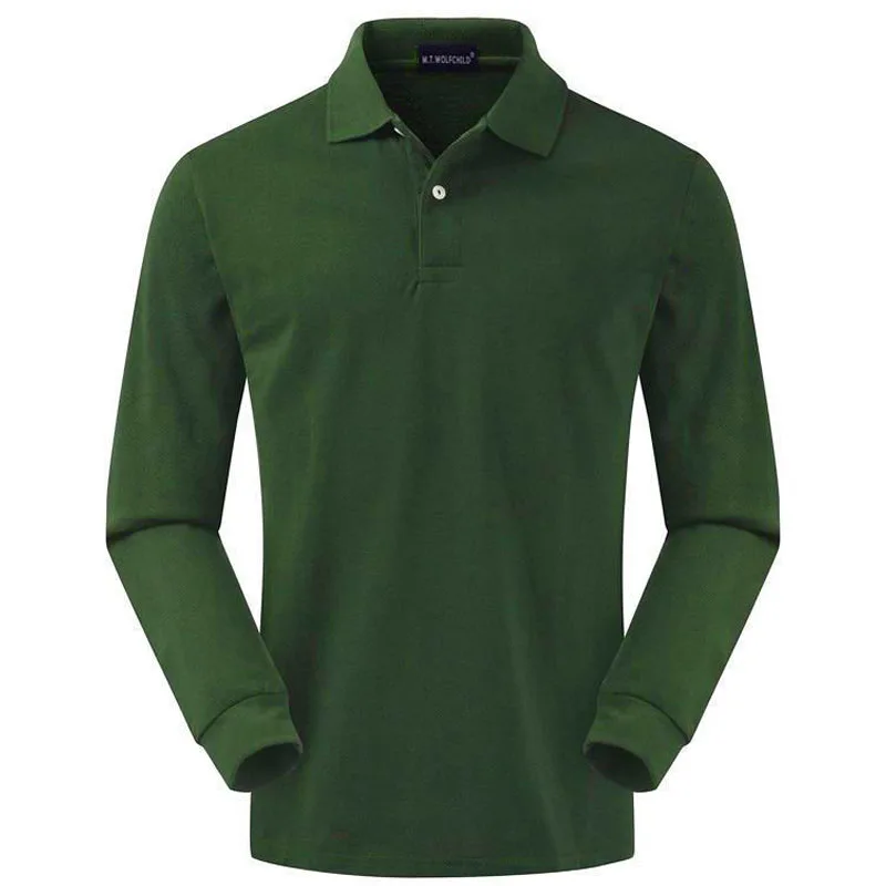 Одежда высшего качества 2020 Сезон весна осень Мужская с длинным рукавом футболки