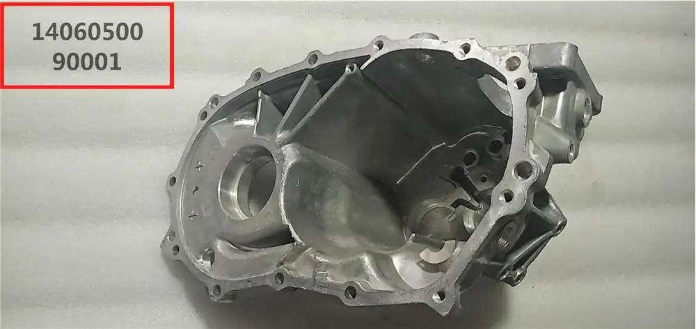 Корпус коробки передач для FAW V5 OEM: 1701 015M01A00|МКПП и запчасти| |