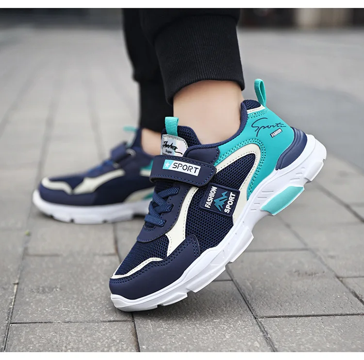 Детская обувь Кроссовки для мальчиков Спортивная Детские резиновые кроссовки