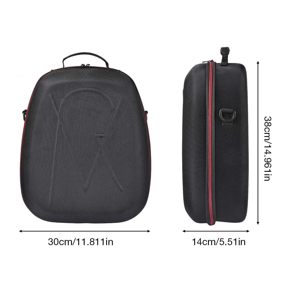 

Travel Case For Oculus Quest All-in-one VR Gaming Headset Hard Material Carrying Case Storage Bag With Shoulder Strap