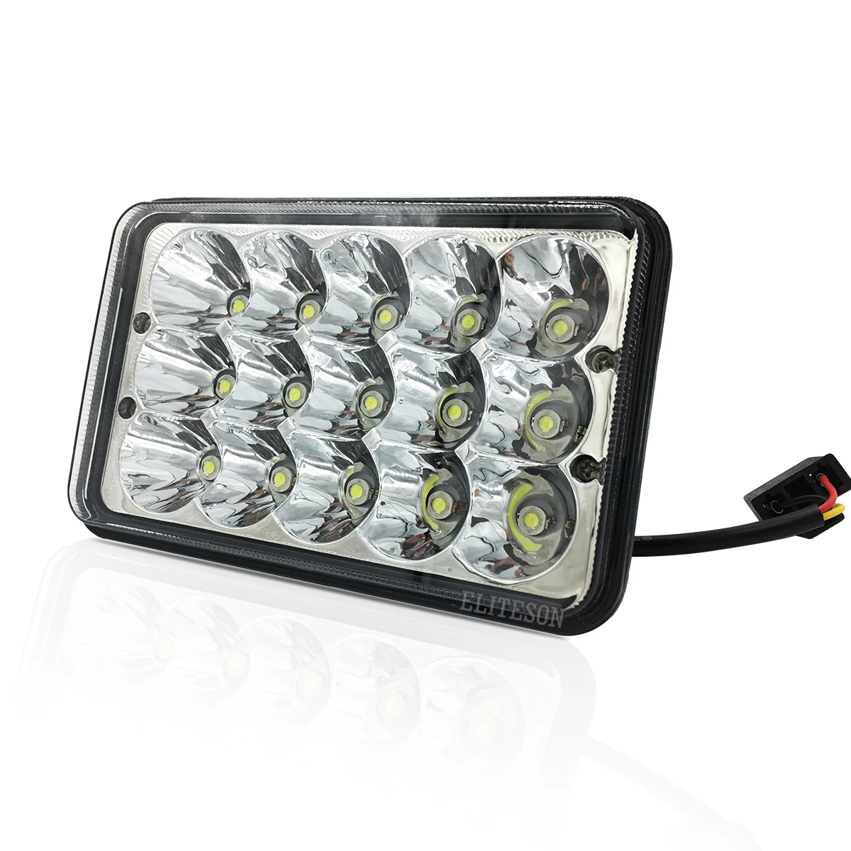 Автомобильный светодиодный рабочий светильник 15 светодиодов 45 Вт Точечный для