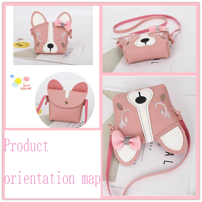 Новинка 2019 популярный детский кошелек в южнокорейском стиле для щенков Детская