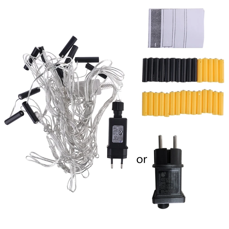EU Plug One for Ten AA AAA Battery Eliminator Replace 2x 3x Batteries Power Adapter Radio Electric Toy Holiday | Электроника