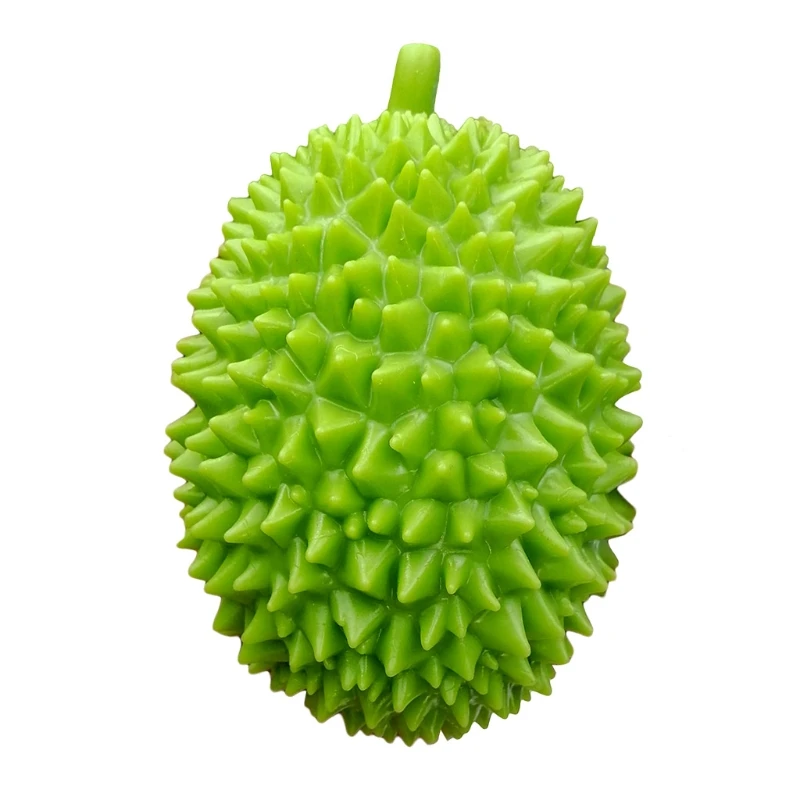 

Sensory Fidget Trick Toy Pinch Durian with Realistic Shape Interactive Prank Toy Squeeze Ball Anxiety Relief Toy Jumbo