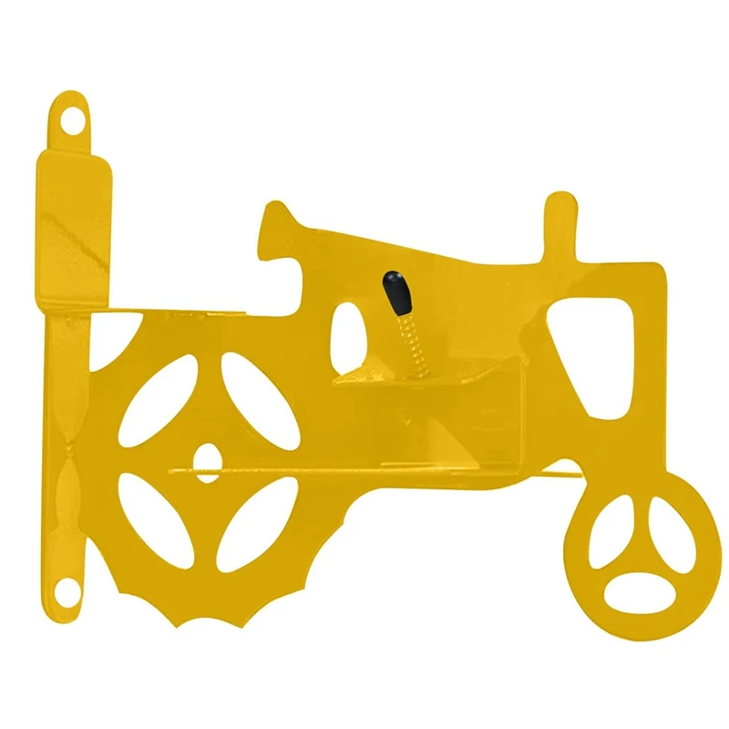 

Outdoor Squirrel Feeder Mouse Feeder Decorative Tractor Corn Cob Feeder Keeps Squirrel Baffle Loose Protective