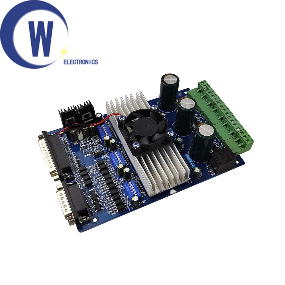 Управляющая плата Mach3 TB6560 3-axis4-axis приводная драйвер управления гравировальным