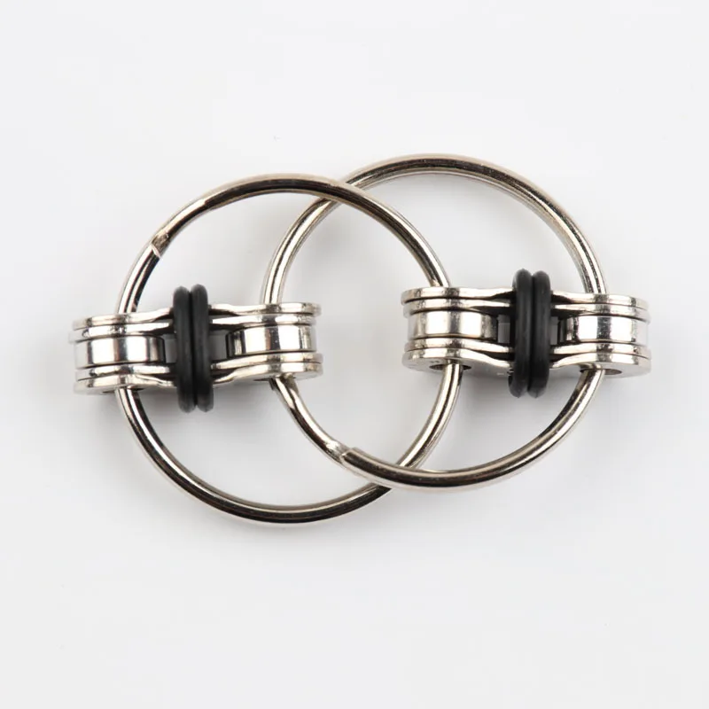 Декомпрессионная игрушка для аутистов антистрессовое кольцо ключей с игрушкой