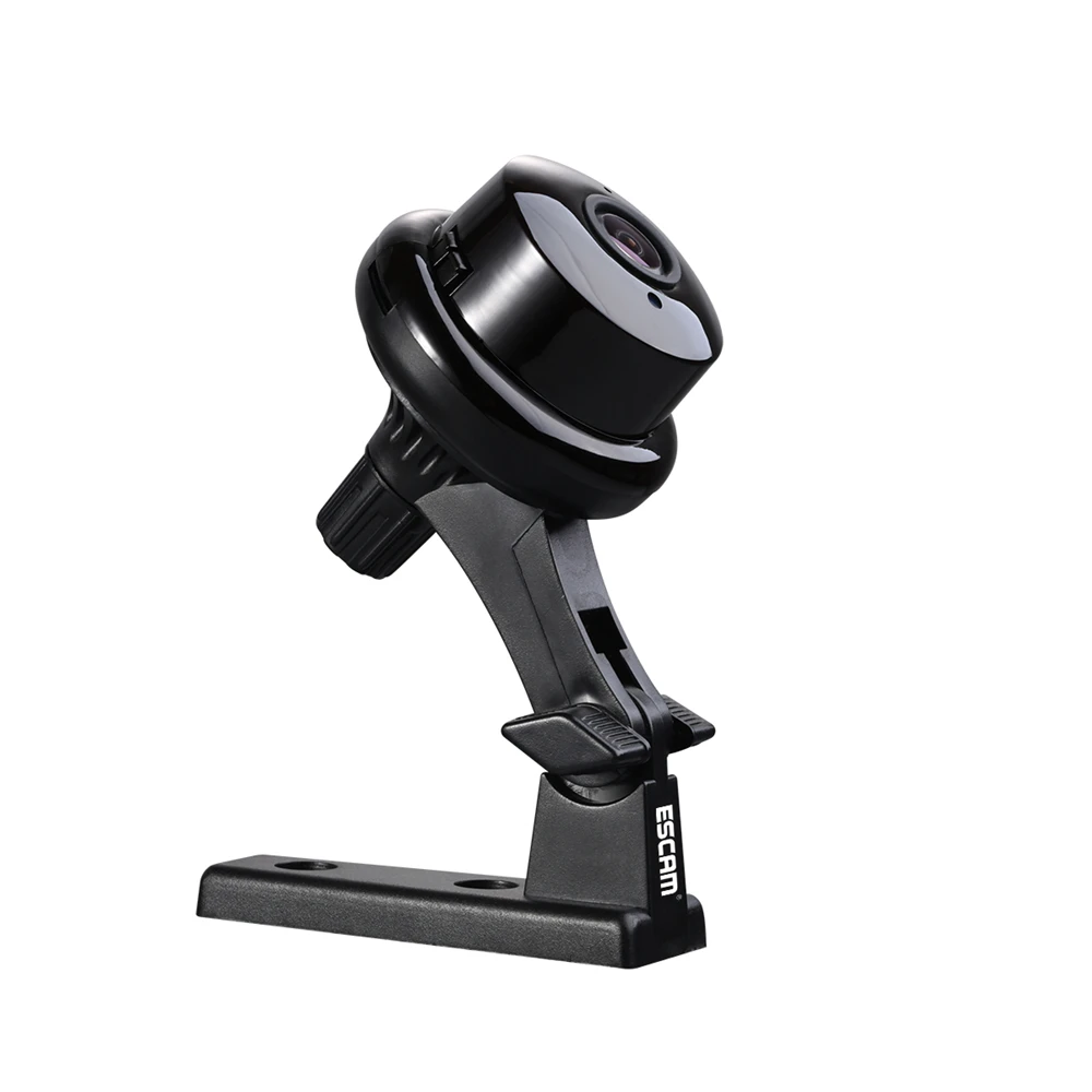 ESCAM Q6 1.0MP 720P Кнопка мини беспроводная камера Wi-Fi Двусторонняя голосовая