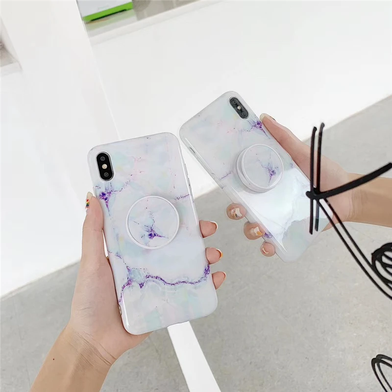 Милый розовый чехол для телефона с динозавром для iphone 11pro max 7 8 Plus, мягкий чехол IMD Для iphone X, задняя крышка, чехол с кольцом