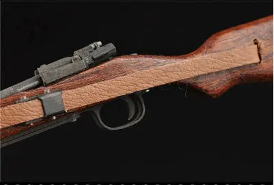 Вторую мировую войну Пособия по немецкому языку 98K винтовка + байонет объектива