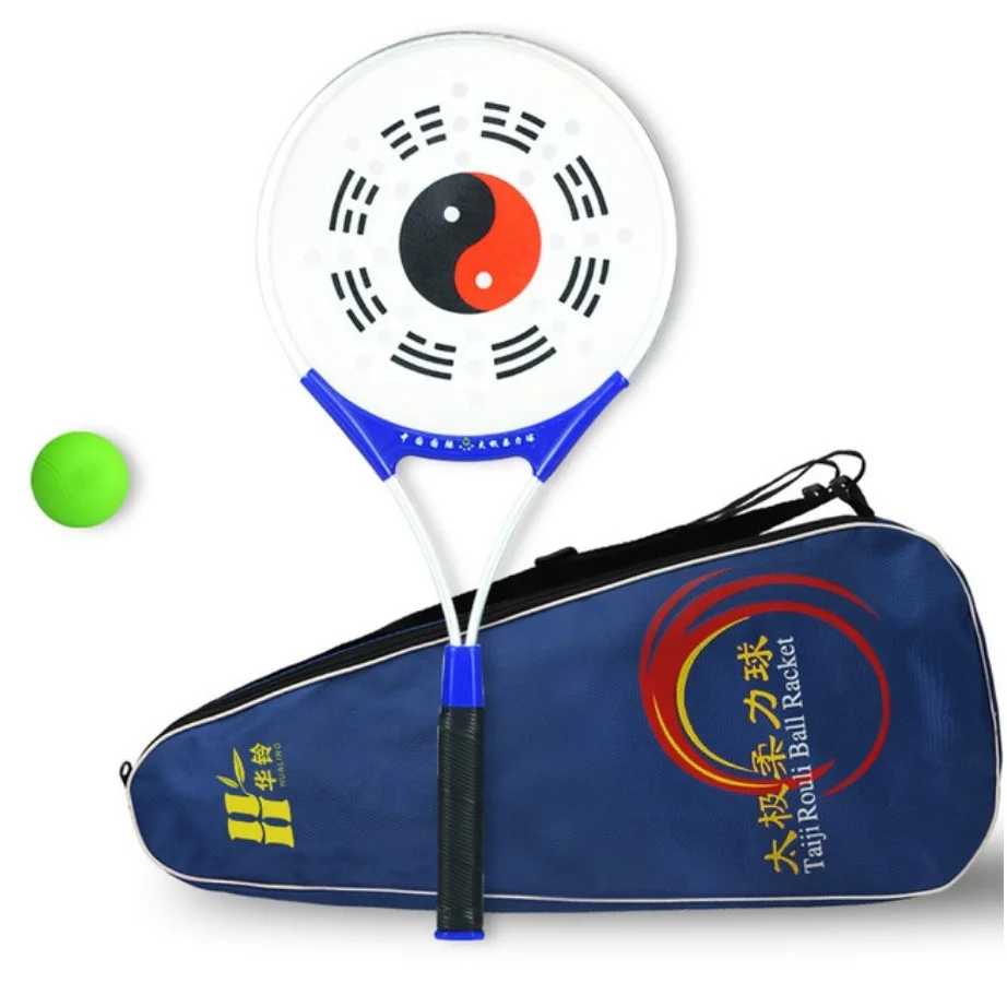 

Chinese Martial Arts Tai Chi Soft Ball Sports Tai Chi Racket Set Bag Old People The Elderly Sports Professional Performance