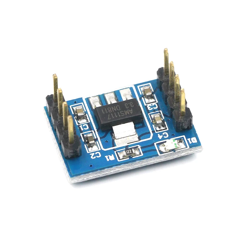 Модуль регулятора напряжения 3 В чип AMS1117/от 5 до быстрое подключение | Электроника